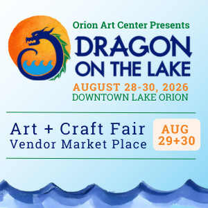 Logo for Dragon on the Lake Festival 2026