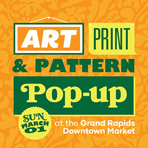 Logo for Art Print & Pattern Pop-Up