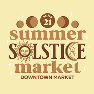 Logo for Summer Solstice Market 2026