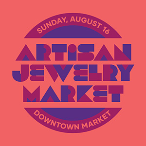 Logo for Artisan Jewelry Market 2026