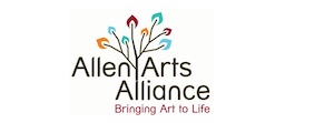 Logo for Allen Arts Festival 2026