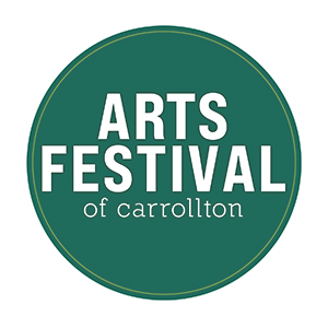Logo for Arts Festival of Carrollton 2026