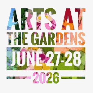 Arts At The Gardens 2026 logo