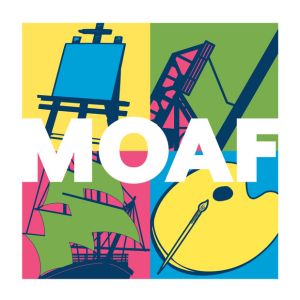 Logo for Mystic Outdoor Art Festival 2026 - 68th Annual 