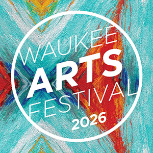 Logo for Waukee Arts Festival 2026