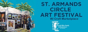 Logo for St. Armands Circle Art Festival with Craft Marketplace 4th Annual (Sarasota, FL) September 2026 HAE
