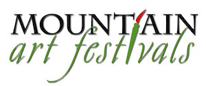 Logo for Breckenridge August Fine Art Festival 2026 - 25th Annual