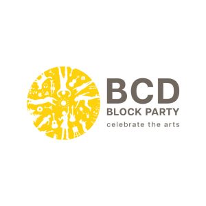 Logo for BCD Block Party