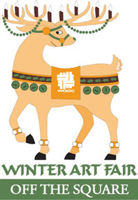 Logo for Winter Art Fair Off the Square 2026 - Madison, WI - 37th Annual