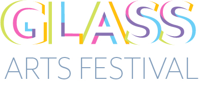 Logo for GLASS Arts Festival 2026