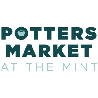 Logo for Potters Market at the Mint 2026