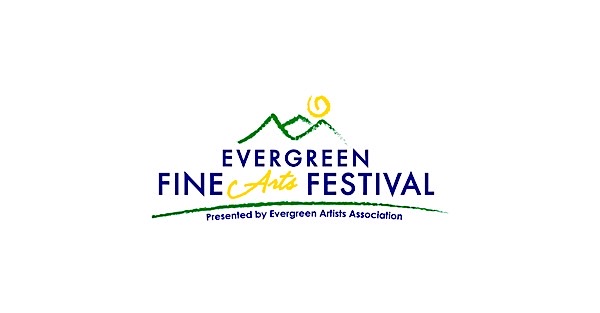 Logo for Evergreen Fine Arts Festival 2026