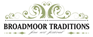 Logo for Broadmoor Traditions Fine Art Festival 2026