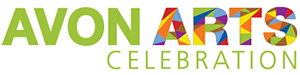 Logo for Avon Arts Celebration 2026 (7th annual)