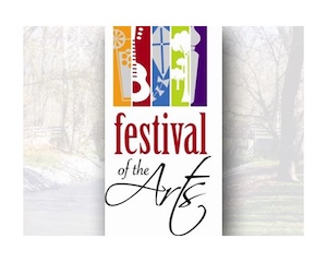 Logo for Festival of the Arts 2026