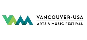 Logo for Vancouver USA Arts and Music Festival 2026