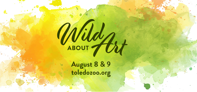 Logo for Wild about Art 2026