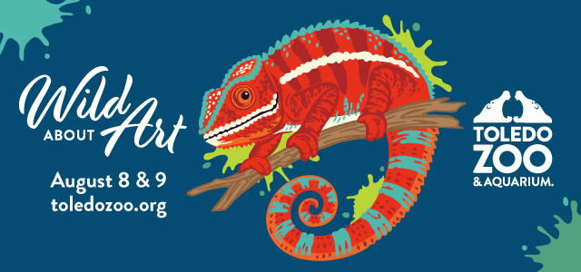 Logo for Wild about Art 2026