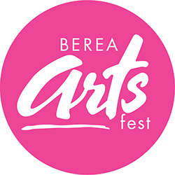 Logo for Berea Arts Fest 36th Annual, 2026