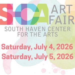 Logo for South Haven Art Fair 2026