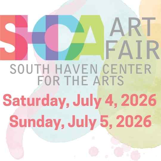 Logo for South Haven Art Fair 2026