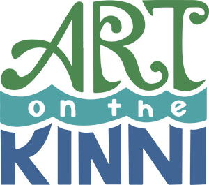 Logo for Art on the Kinni 2026
