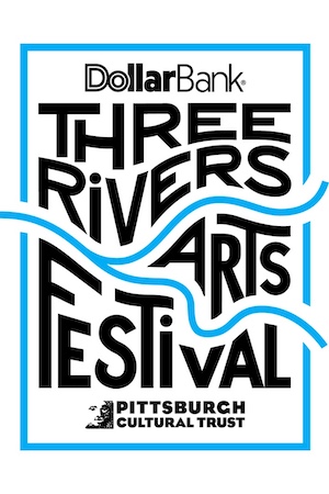 Logo for Dollar Bank Three Rivers Arts Festival 2026