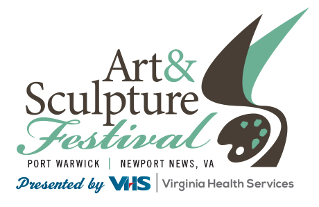 Logo for Port Warwick Art & Sculpture Festival 2026