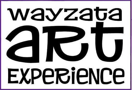 Logo for Wayzata Art Experience 2026