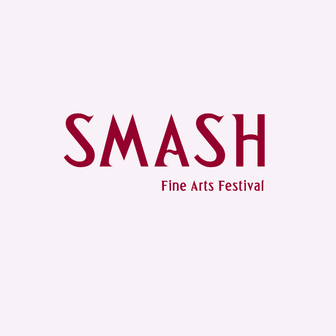 Logo for SMASH Spring Fine Arts Festival 2026 - 8th Annual