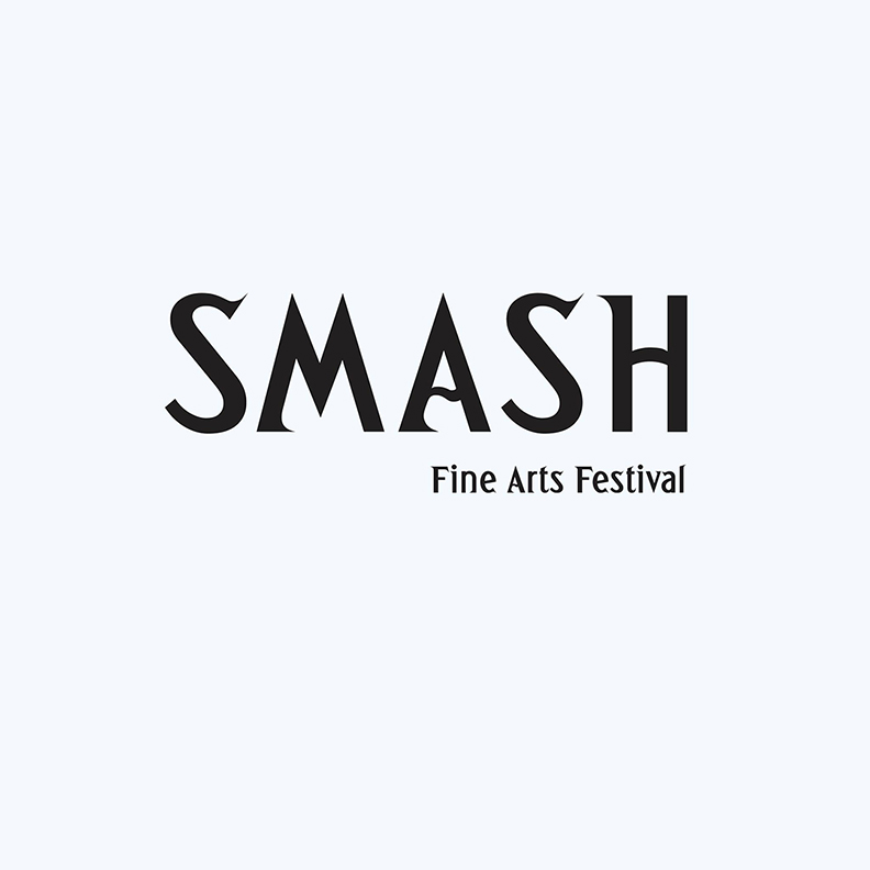 Logo for SMASH Summer Fine Arts Festival 2026 - 9th Annual