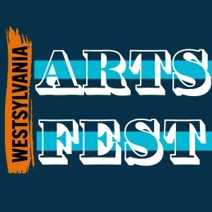 Logo for Westsylvania Arts Festival 2026