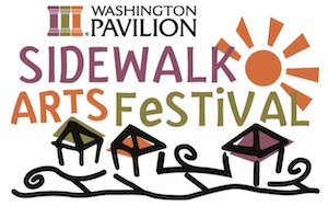 Logo for Sidewalk Arts Festival 2026