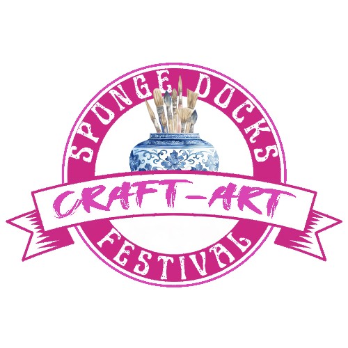 Logo for Tarpon Springs Sponge Docks Craft Art Festival (January) 26th Annual 2026