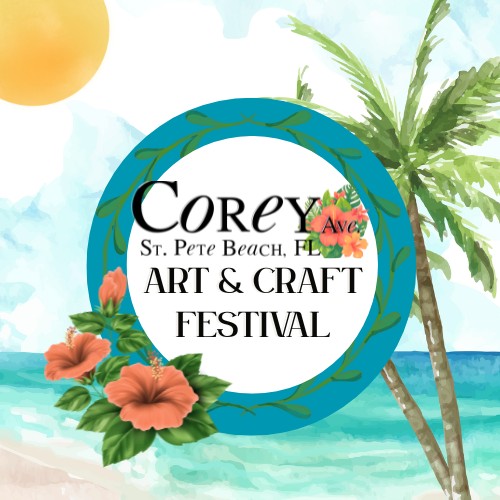 Logo for Corey Avenue Art & Craft Festival 32nd Annual December 2026
