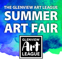 Logo for Glenview Art League Summer Art Fair 2026