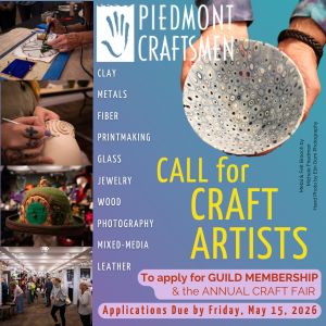 Logo for Piedmont Craftsmen's Fair 2026 - 63rd Annual