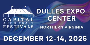 Logo for Capital Art and Craft Festival – December 2026