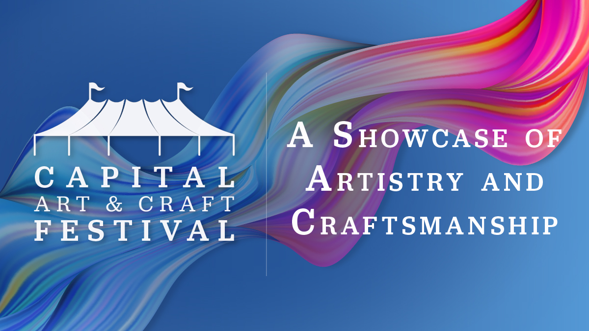 Logo for Capital Art and Craft Festival – December 2026
