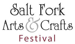 Logo for Salt Fork Arts & Crafts Festival 2026