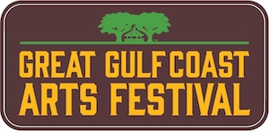 Logo for Great Gulfcoast Arts Festival 2026