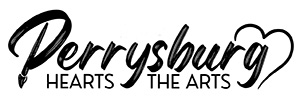 Logo for Perrysburg Hearts the Arts 2026