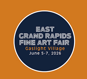Logo for East Grand Rapids Fine Art Fair 2026