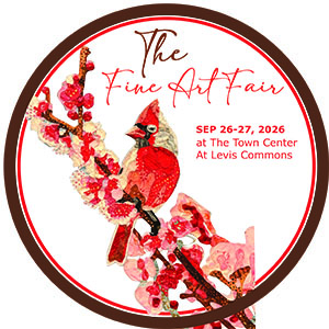 Logo for Red Bird Fine Art Fair 2026