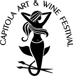 Logo for Capitola Art & Wine Festival 2026