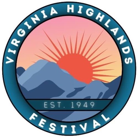Logo for Virginia Highlands Festival 77th Annual - Juried Arts and Crafts Show 2026