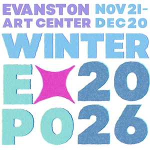 Logo for Evanston Art Center Winter Arts & Crafts Expo 2026