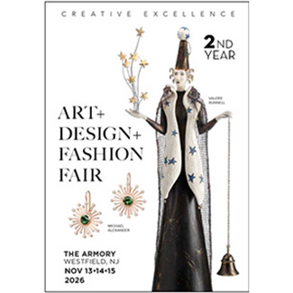 Logo for Art+Design+Fashion Fair Westfield Fair 2026 - 2nd Annual