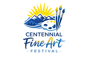 Logo for Centennial Fine Art Fest 2026