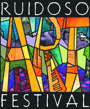 Logo for Ruidoso Art Festival 2026